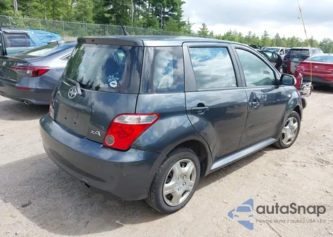 2006 Scion Xa из США, поврежденный, VIN JTKKT624060171979